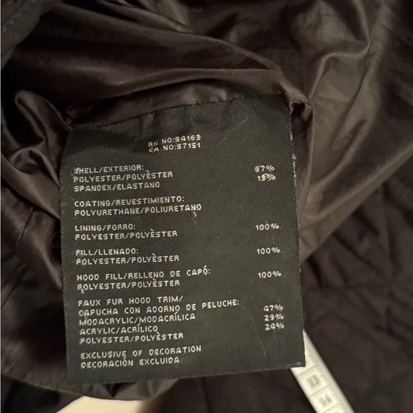 Marc New York Black Quilted Puffer Coat - Picture 13 of 13